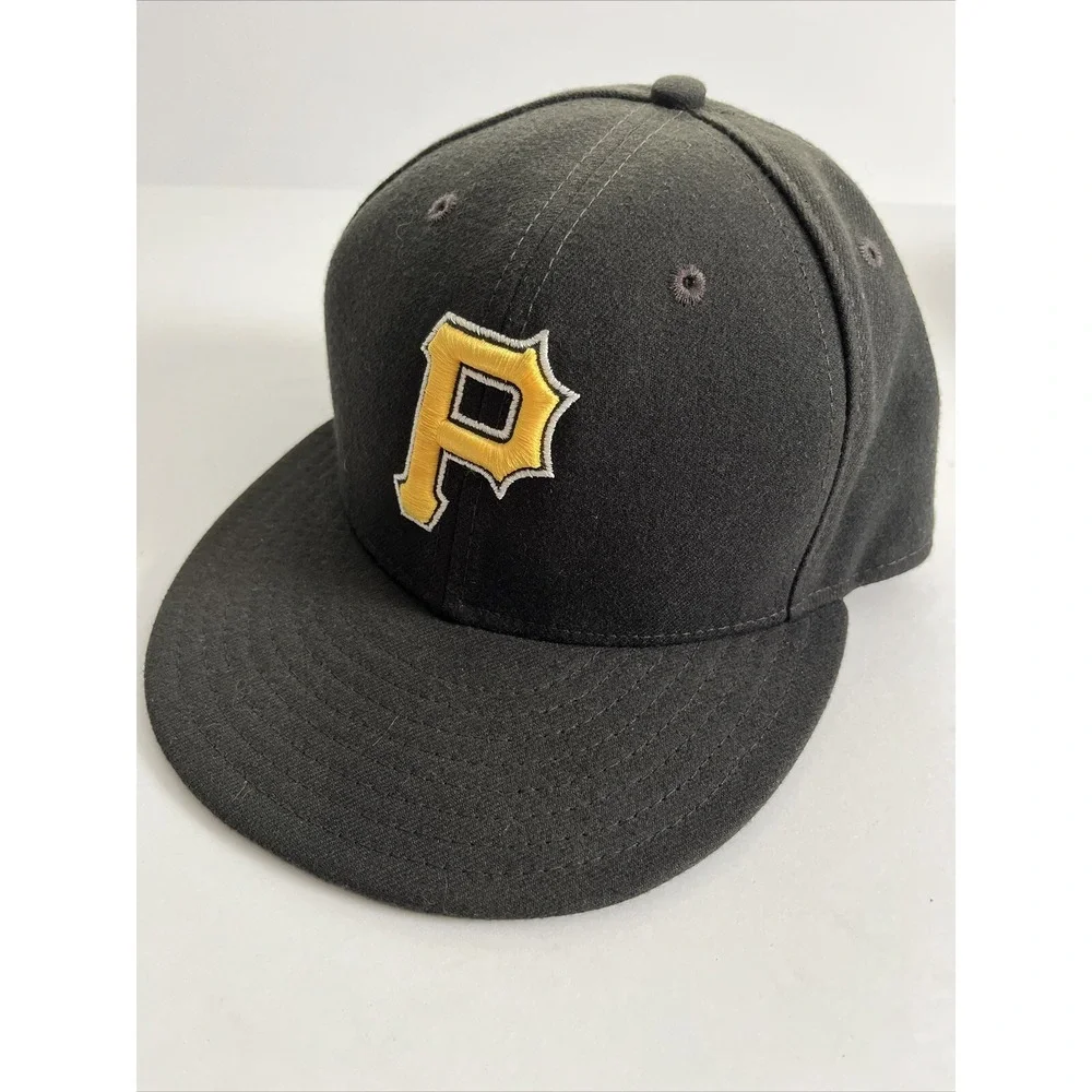 Pittsburgh Pirates New Era 59Fifty MLB Hat‎ Size 7 Exclusive For MLB Players